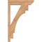 Ekena Millwork Merced Slat Smooth Outlooker, Western Red Cedar, 5 1/2"W x 20"D x 32"H OUT06X20X32MRC06SWR - alternate 3